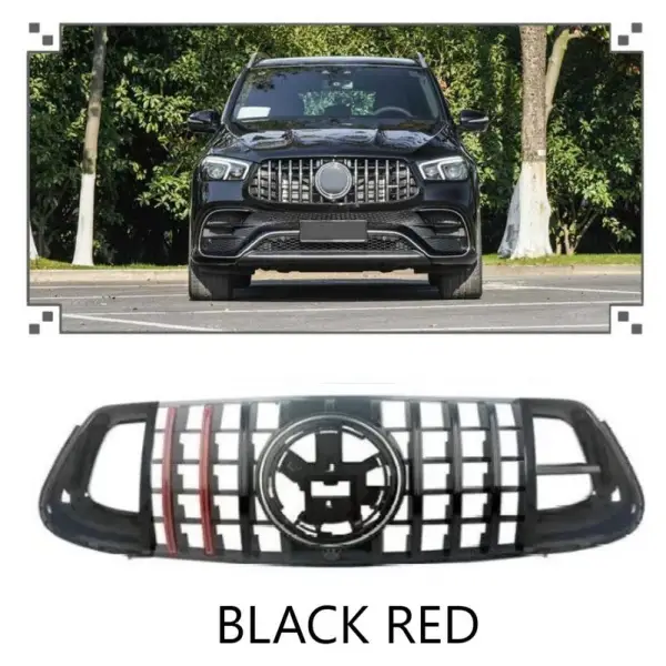 Car Craft Compatible With Mercedes Gle W167 2019-2024 Amg