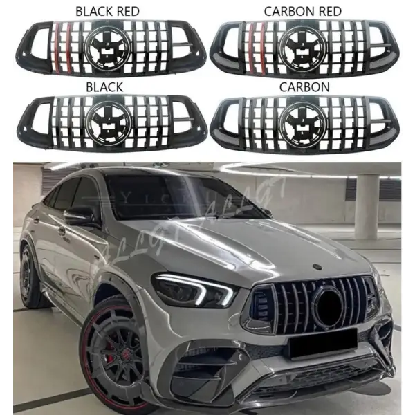 Car Craft Compatible With Mercedes Gle W167 2019-2024 Amg