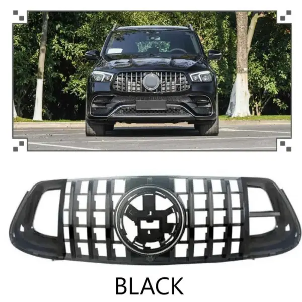 Car Craft Compatible With Mercedes Gle W167 2019-2024 Amg