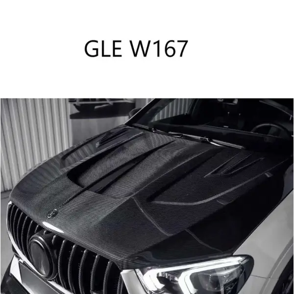 Car Craft Compatible With Mercedes Gle W167 Amg Sports