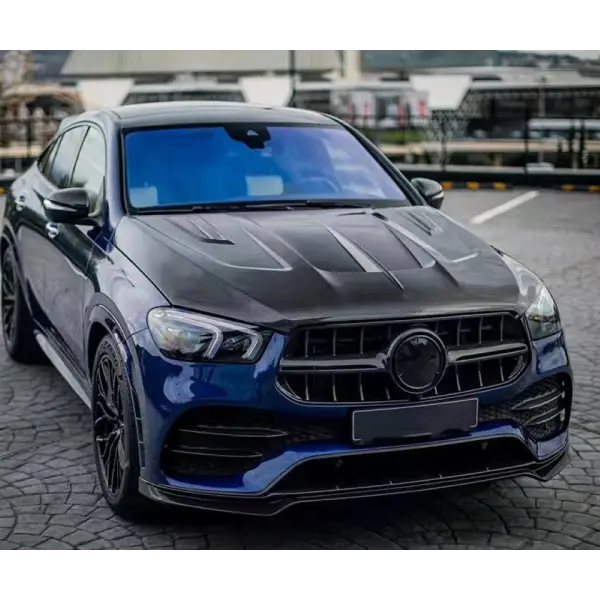 Car Craft Compatible With Mercedes Gle W167 Amg Sports