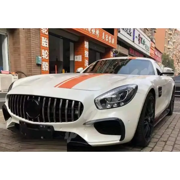 Car Craft Compatible With Mercedes Gts C190 2015 - 2017 Amg