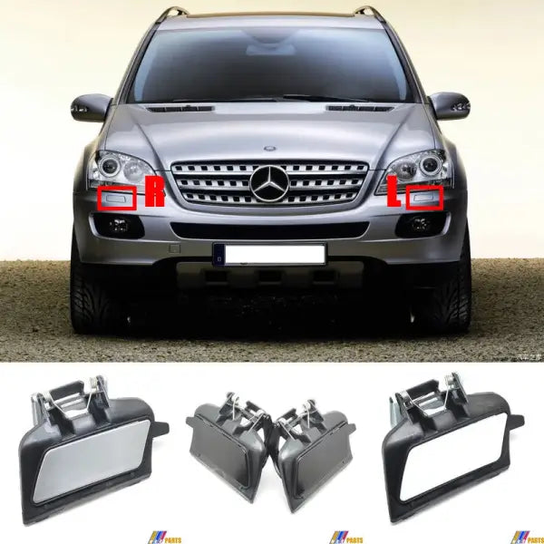 Car Craft Compatible With Mercedes M Class Ml W164