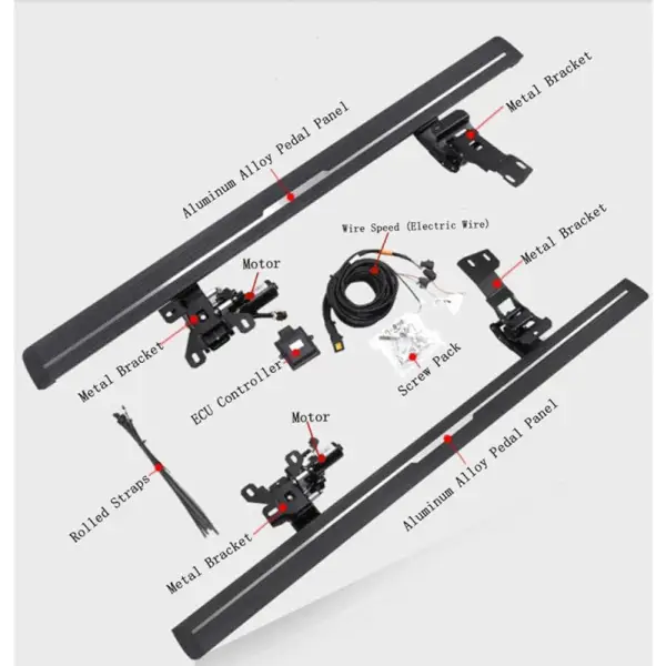 Car Craft Compatible With Mercedes Ml W166 2012-2015