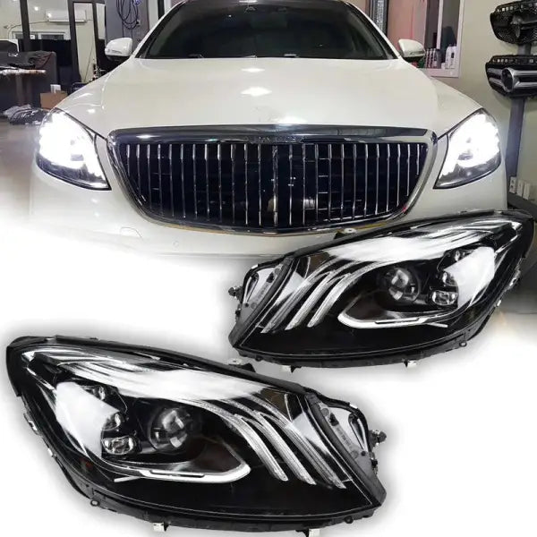 Car Craft Compatible With Mercedes S Class W222 2014-2019