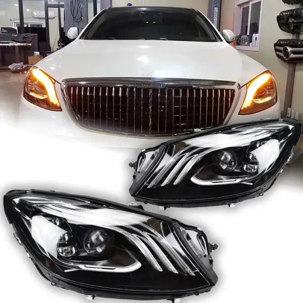 Car Craft Compatible With Mercedes S Class W222 2014-2019