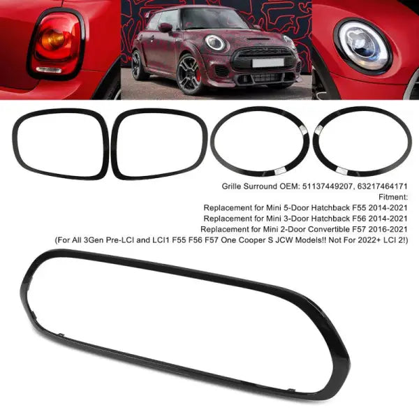 Car Craft Compatible With Mini Cooper F55 F56 F57 2014-2020