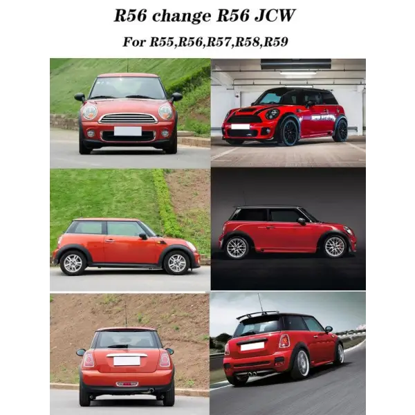 Car Craft Compatible With Mini Cooper R56 R57 R58 2007-2013