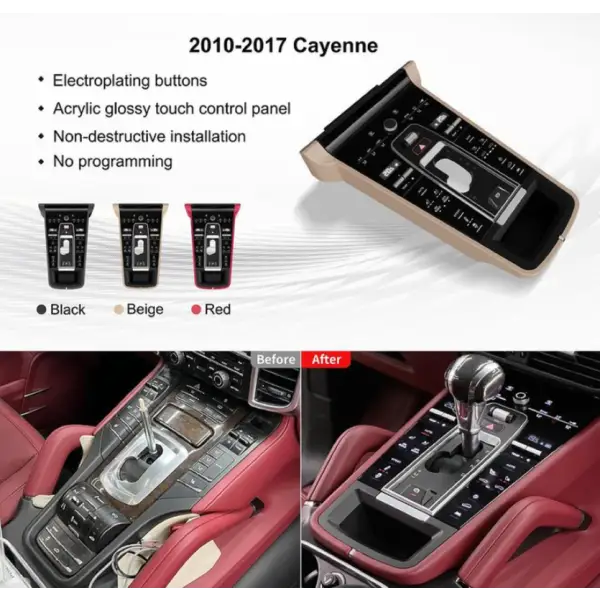 Car Craft Compatible With Porsche Cayenne 2010-2017 Car