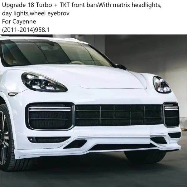 Car Craft Compatible With Porsche Cayenne 2011-2014 958.1