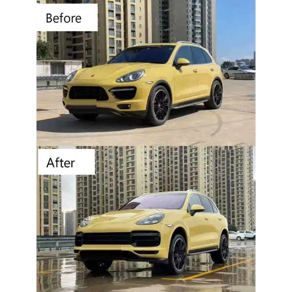 Car Craft Compatible With Porsche Cayenne 2011-2014 958.1