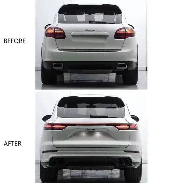 Car Craft Compatible With Porsche Cayenne 2011-2014 958.1