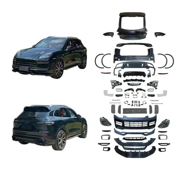 Car Craft Compatible With Porsche Cayenne 2011-2014 958.1