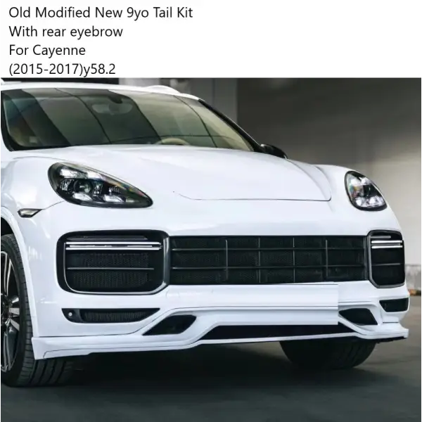 Car Craft Compatible With Porsche Cayenne 2015-2017 958.2