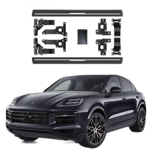 Car Craft Compatible With Porsche Cayenne 2022 + Automatic