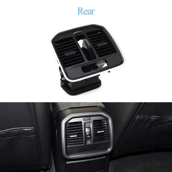 Car Craft Compatible With Porsche Macan 2014 - 2017 Ac Vent