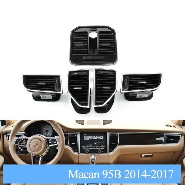 Car Craft Compatible With Porsche Macan 2014 - 2017 Ac Vent