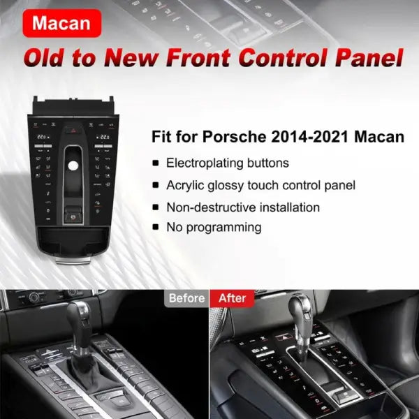 Car Craft Compatible With Porsche Macan 2014-2021 Car