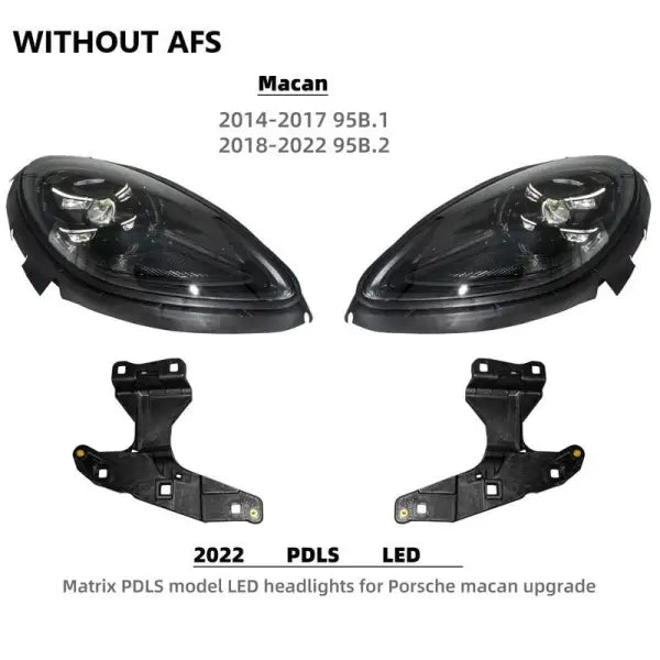 Car Craft Compatible With Porsche Macan 95a 95b 2014-2022