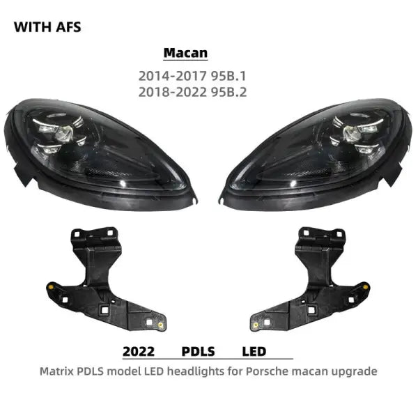 Car Craft Compatible With Porsche Macan 95a 95b 2014-2022