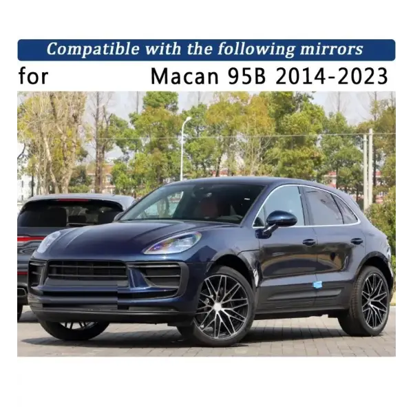 Car Craft Compatible With Porsche Macan 95b 2014 - 2022