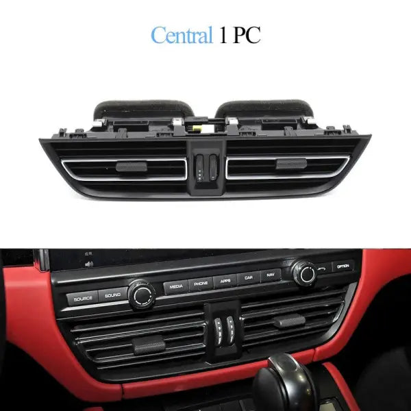 Car Craft Compatible With Porsche Macan 95b 2018 - 2022 Ac