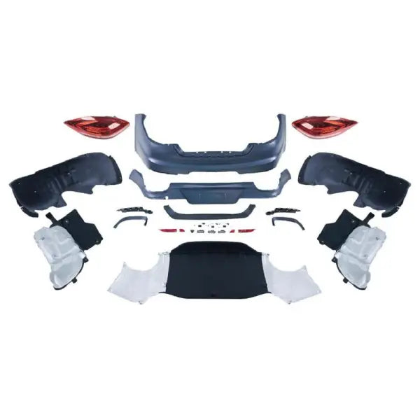 Car Craft Compatible With Porsche Panamera 970.1 2010-2013