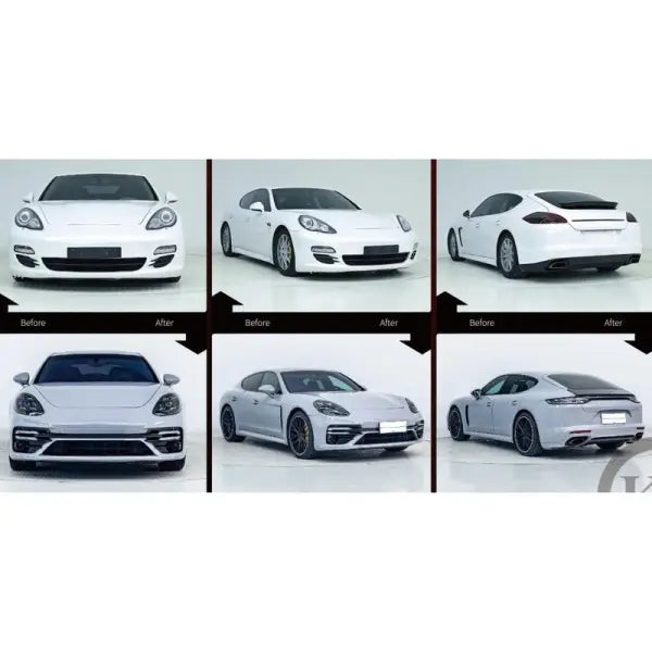 Car Craft Compatible With Porsche Panamera 970.1 2010-2013