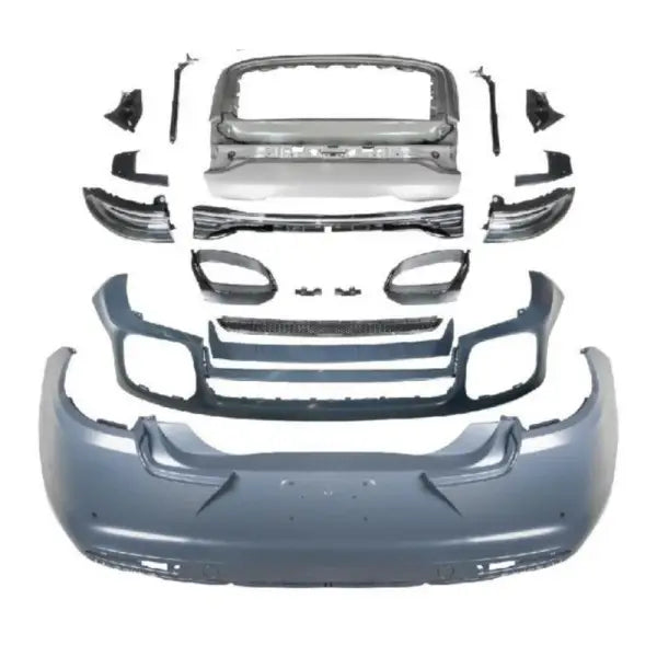 Car Craft Compatible With Porsche Panamera 970.1 2010-2013