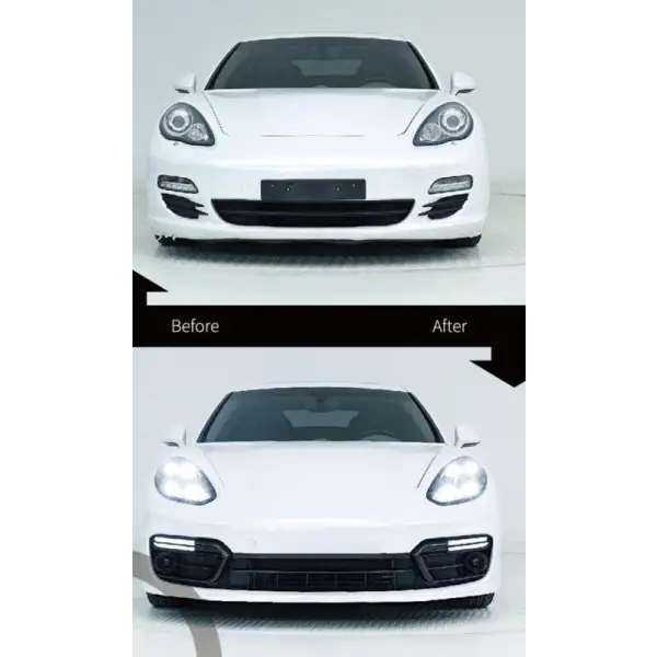 Car Craft Compatible With Porsche Panamera 970.1 2010-2013