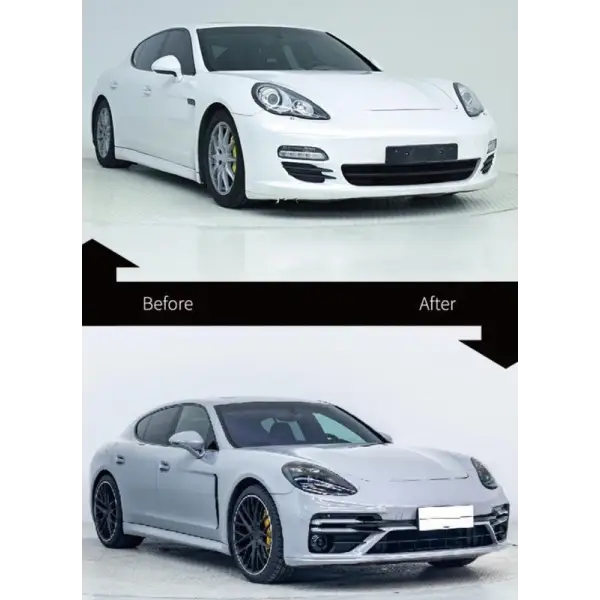 Car Craft Compatible With Porsche Panamera 970.1 2010-2013