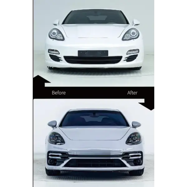 Car Craft Compatible With Porsche Panamera 970.1 2010-2013