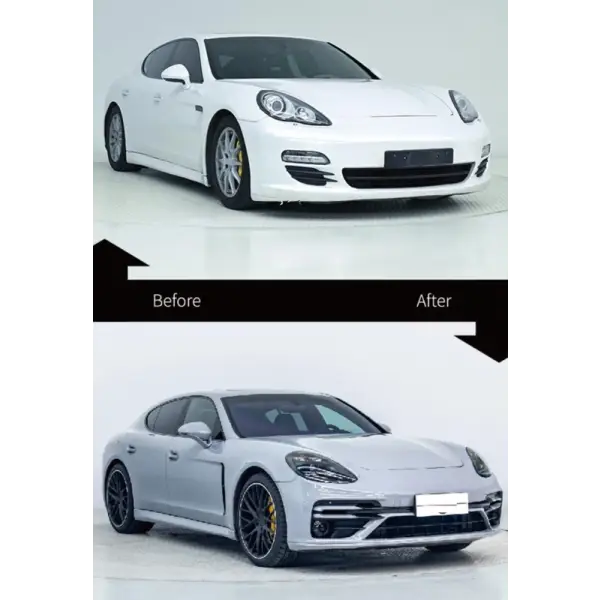 Car Craft Compatible With Porsche Panamera 970.1 2010-2013