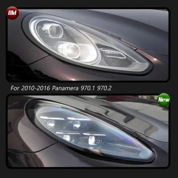 Car Craft Compatible With Porsche Panamera 970.2 2014-2016