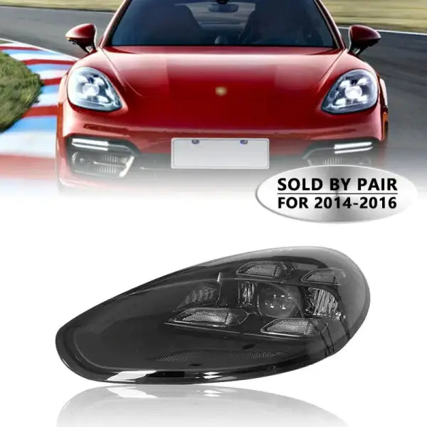 Car Craft Compatible With Porsche Panamera 970.2 2014-2016