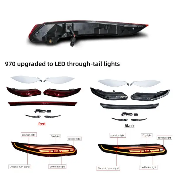 Car Craft Compatible With Porsche Panamera 970.2 2014-2016