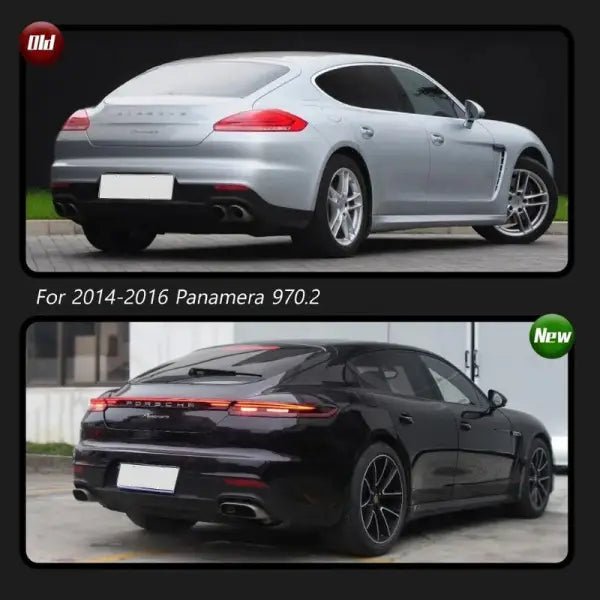 Car Craft Compatible With Porsche Panamera 970.2 2014-2016