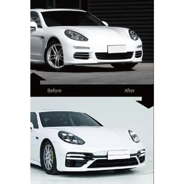 Car Craft Compatible With Porsche Panamera 970.2 2014-2016