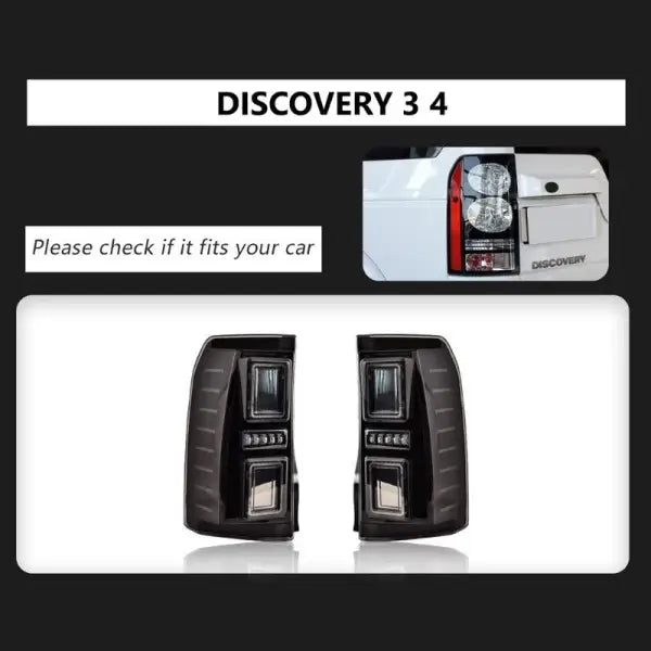 Car Craft Compatible With Range Land Rover Discovery 3