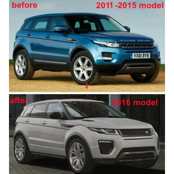 Car Craft Compatible With Range Land Rover Evoque 2010-2015