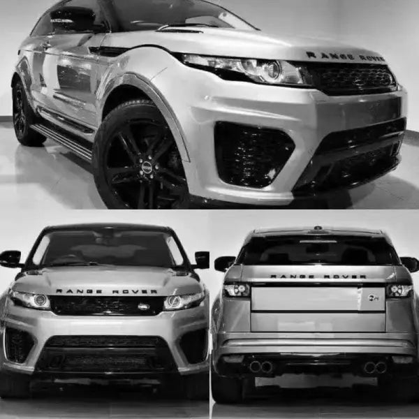 Car Craft Compatible With Range Land Rover Evoque 2010-2019