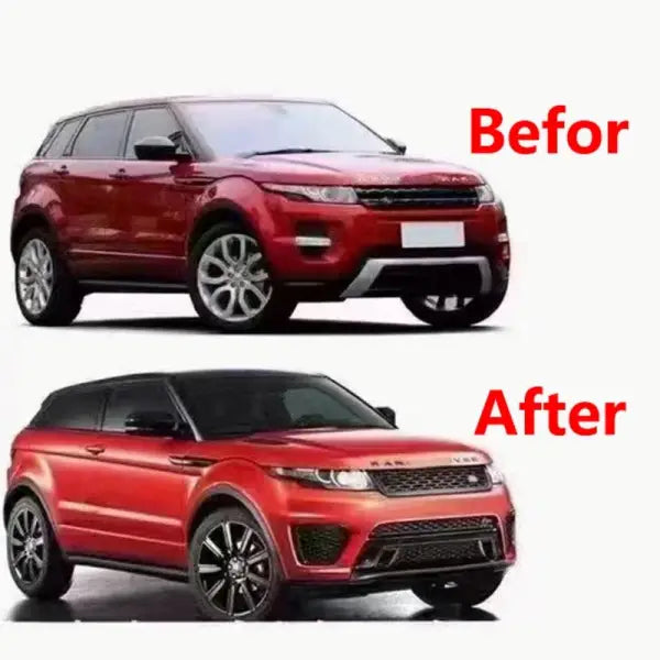 Car Craft Compatible With Range Land Rover Evoque 2010-2019