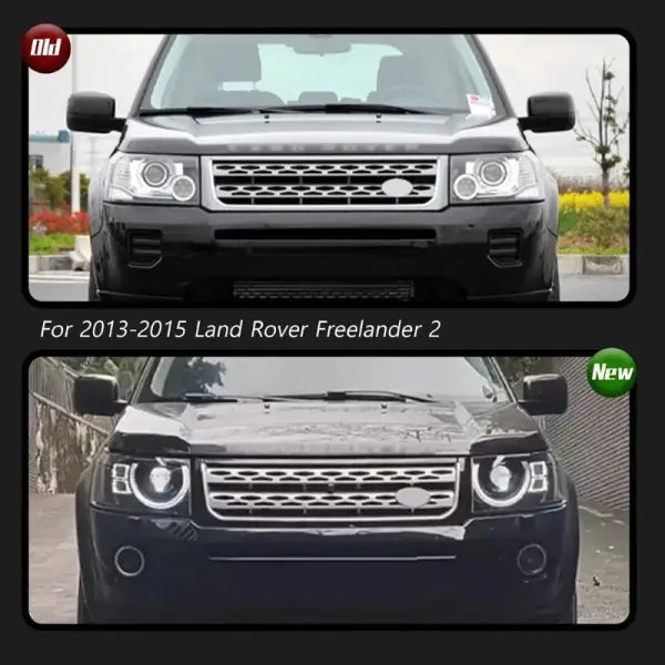 Car Craft Compatible With Range Land Rover Freelander 2