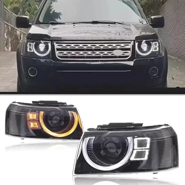 Car Craft Compatible With Range Land Rover Freelander 2