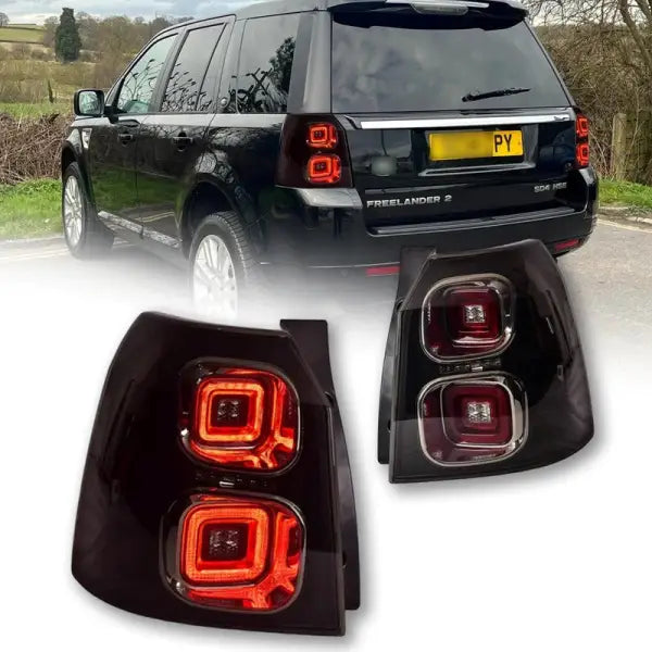 Car Craft Compatible With Range Land Rover Freelander 2