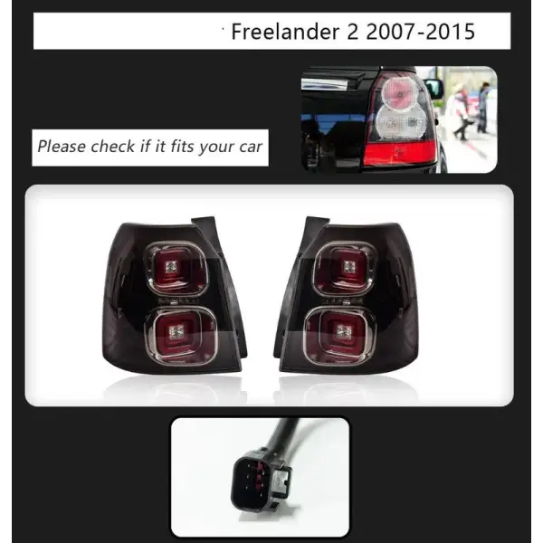 Car Craft Compatible With Range Land Rover Freelander 2