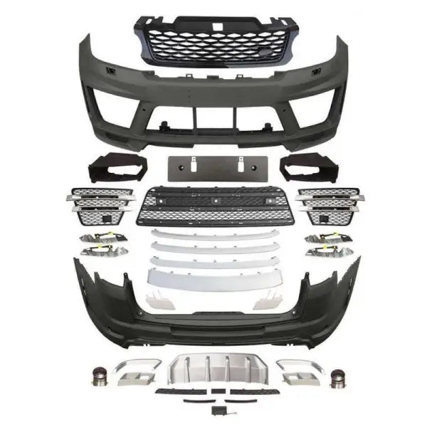 Sport L494 2014-2017 Upgrade Facelift Convert To Luma Bodykit Bumper
