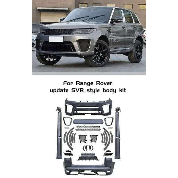 Car Craft Compatible With Range Land Rover Sport L494