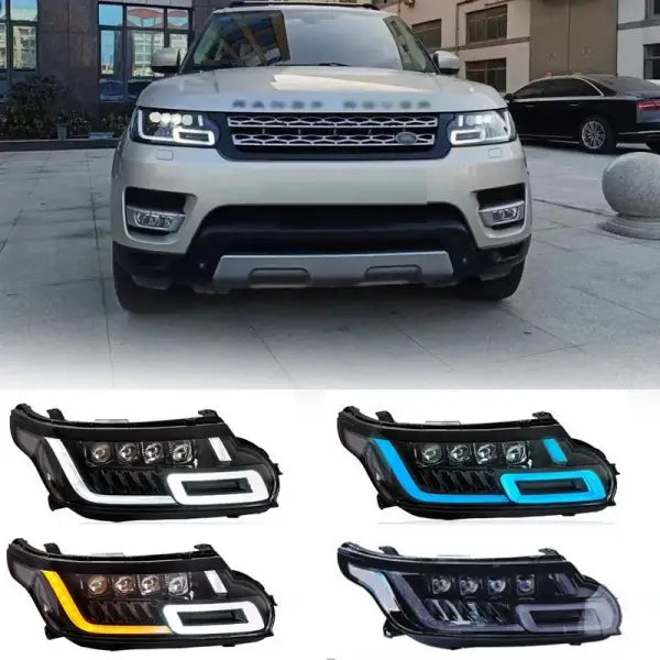 Car Craft Compatible With Range Land Rover Sports 2014-2017