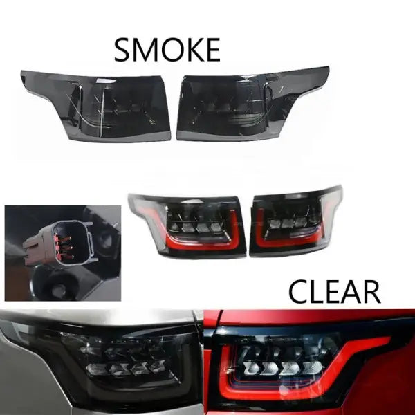 Car Craft Compatible With Range Land Rover Sports 2014-2022